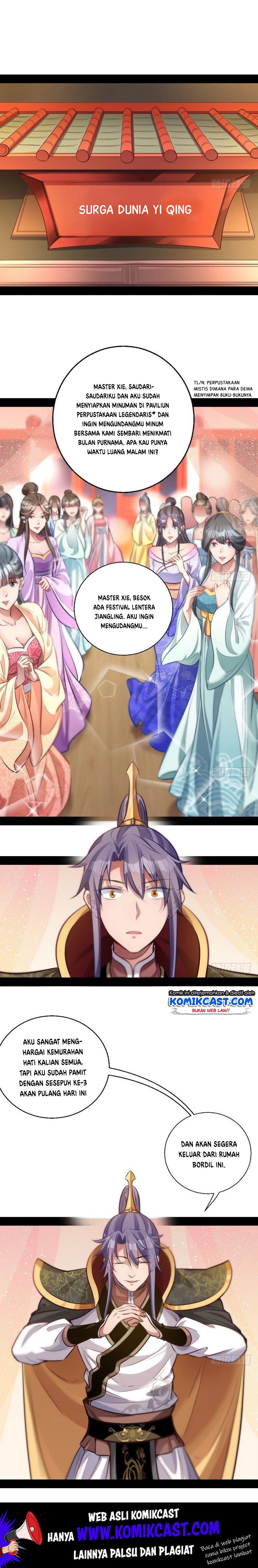 I’m An Evil God